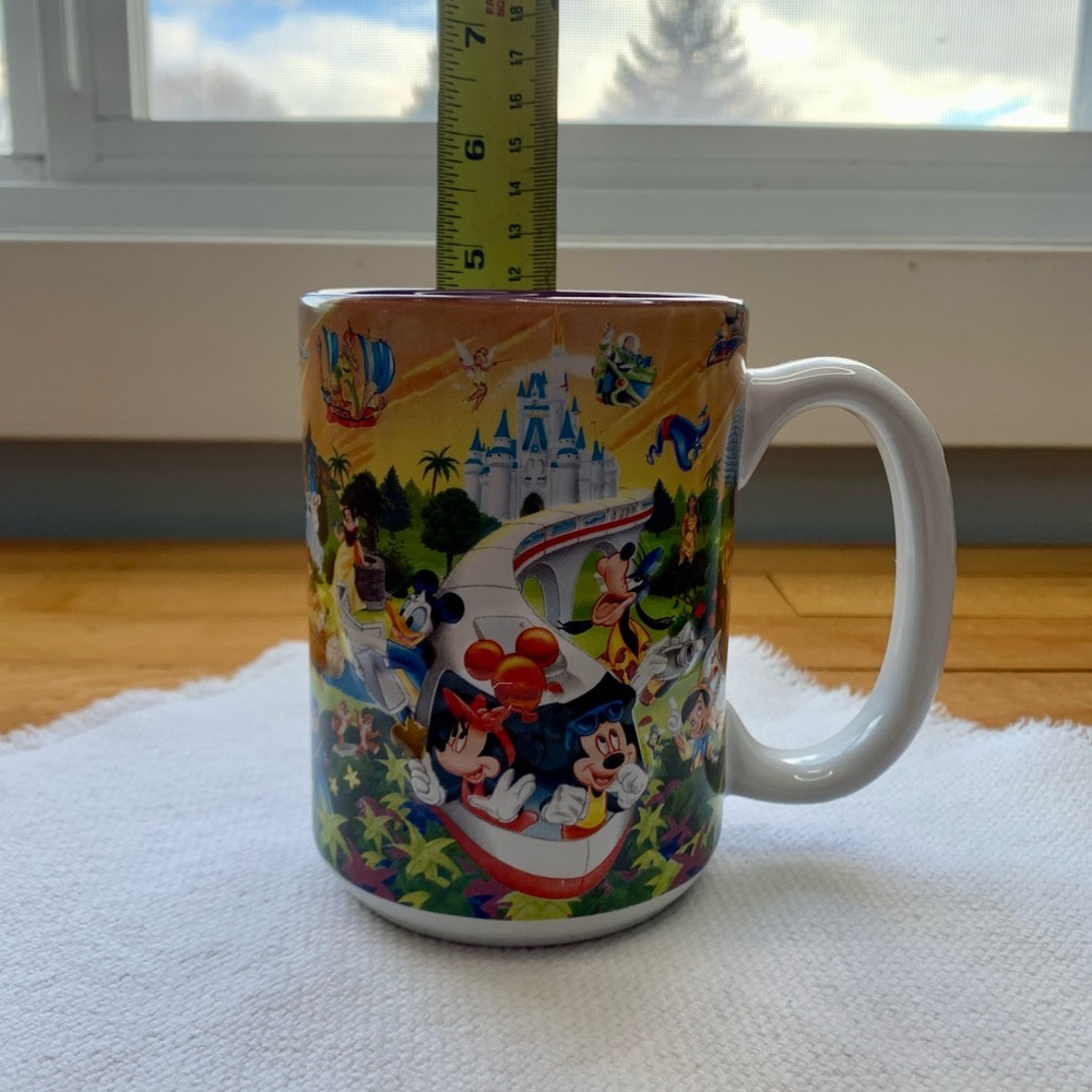 Walt Disney Word Scenic Mug GRANDMA Theme Park 3D - Picture 9 of 9